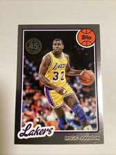 2025-26 Topps 45th Anniversary Magic Johnson Los Angeles Lakers