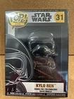 Star Wars Kylo Ren Funk Pop Enamel Pin #31