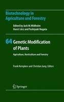 Genetic Modification Of Plants Christian Jung