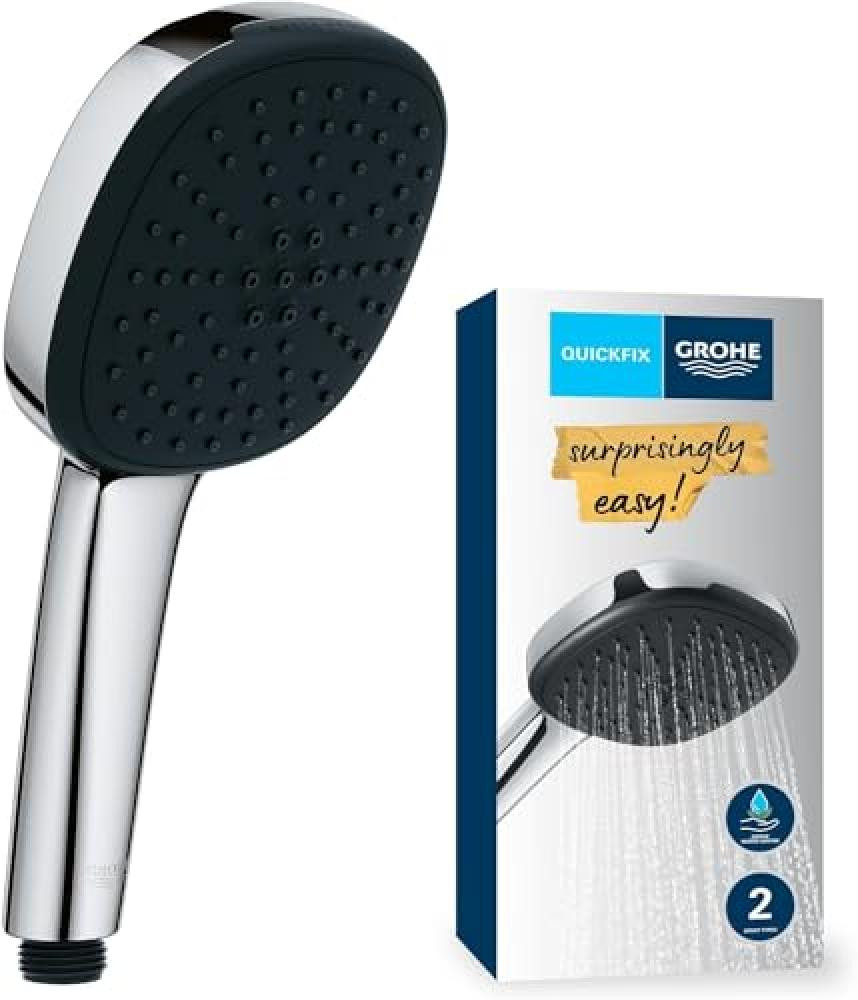 (TG. Manopola Doccia) Grohe Vitalio Comfort 110 Manopola doccia a 2 getti, 26397