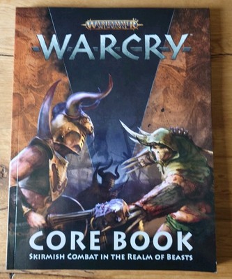 Warhammer Age of Sigmar Warcry Kernbuch Softback Scharmützel Regeln