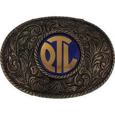 Ptl Praise The Lord Religious Christian Tv Television Network Nos Belt Buckle