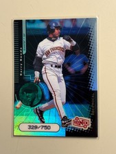 1999 Upper Deck Ionix BARRY BONDS Reciprocal #51! #'d/750