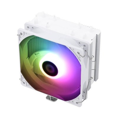 AX120 R SE White ARGB CPUCooler for AMDAM4/AM5 LGA1700 Gaming PCs