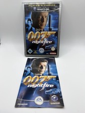 ebay® Auktion 267662669055 | James Bond 007 Nightfire - Nintendo GameCube - PAL DE - Action Klassiker Thumbnail of ebay® auction 267662669055 | James Bond 007 Nightfire - Nintendo GameCube - PAL DE - Action Klassiker