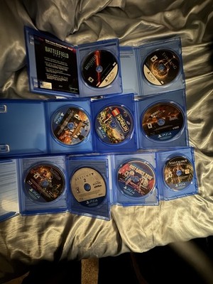 PS4 & PS5 Game Lot: Battlefield 2042, Elden Ring, PUBG, Lego, Sonic Forces