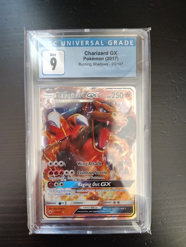 Charizard-GX graded CGC 9 for sale on eBay