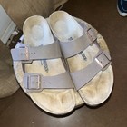 Birkenstock men’s Arizona 46 regular width men’s Vegan Leather — photo 1