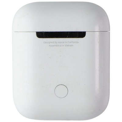 Apple AirPods (2nd Gen) with Qi Wireless Charging Case (MRXJ2AM/A