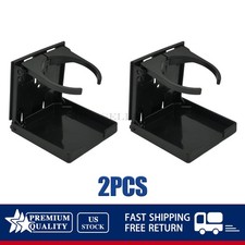 2pcs Universal Adjustable Car Van Folding Cup Holder Drink Holders Vehicle Boat 2pcs Universal Adjustable Car Van Folding Cup Holder Drink Holders Vehicle Boat
