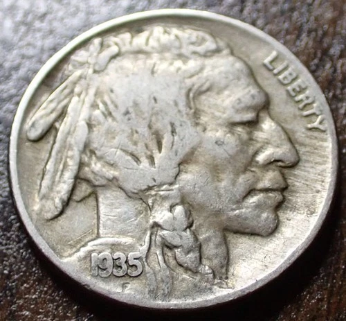 1935-2 Buffalo Nickel (VG)
