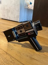 Vintage GAF XL-128 Super 8 Camera – Motorized Zoom Working + LED – Tested