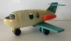 1970's Fisher Price Vintage Little People Fun Toy Jet Airplane Plane Toy