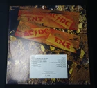 AC/DC - T.N.T RARE AUSTRALIA MISPRINT 1975 1ST PRESS WHITE STICKER TRACKLIST