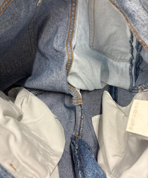 X-LARGE                    PATCHWORK DENIM PANTS … - image 7