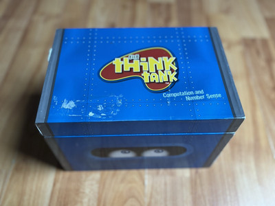 The Think Tank  Blue Cards Home Schooling Computation Number Sense Boxed