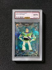 2025 Kakawow COSMOS Silver #CDT-I-135 Disney Buzz Lightyear Hobbycase AUTH GK46