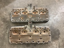 Eddie Meyer Hollywood Ford Flathead Aluminum Heads 24 Stud 1939-1948 Pair