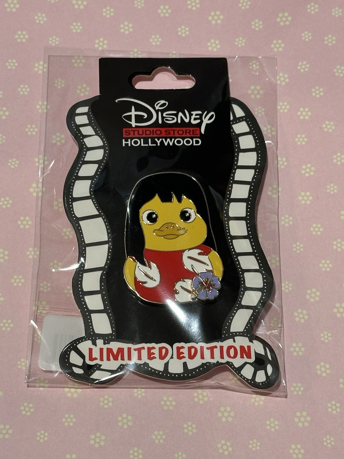 Disney D23 2026 DSSH DSF Studio Store Rubber Duck Series Lilo Stitch Pin