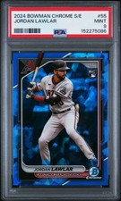 2024 Bowman Chrome Sapphire Edition - Jordan Lawlar #55 (RC) PSA 9