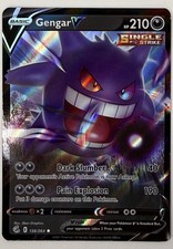 Gengar V 156/264 Swsh08: Fusion Strike Holo