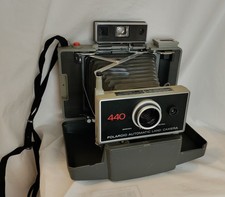 Vintage 1960's Polaroid 440 Automatic Land Camera
