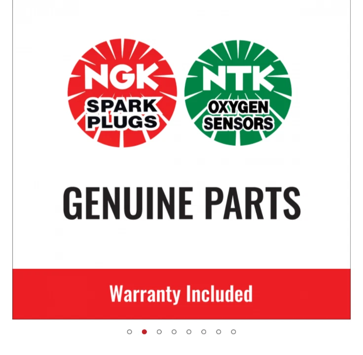 Bujía-V-Power NGK 6962 -8pk Foto 2 de 2