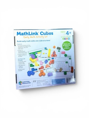 Learning Resources MathLink Cubes LER 4286 Ages 4+ STEM *NEW*