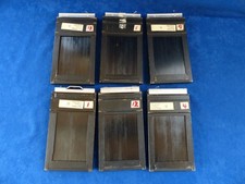 Six 2-1/4 x 3-1/4 cut film holders two Graflex type 5, four other very good