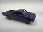 VINTAGE 1968 REDLINE HOT WHEELS US CUSTOM FLEETSIDE PURPLE