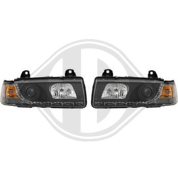 Diederichs Hauptscheinwerfersatz Set Links + Rechts Hd Tuning 1213885-image