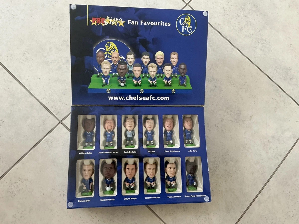 Chelsea Corinthian Prostars Football Figures for sale | eBay UK