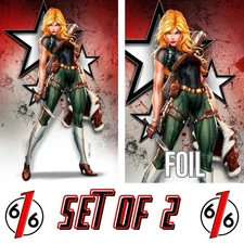 🔥 GI JOE #10 JAMIE TYNDALL 616 COMICS Virgin & SPOT FOIL Variant Set LTD 750