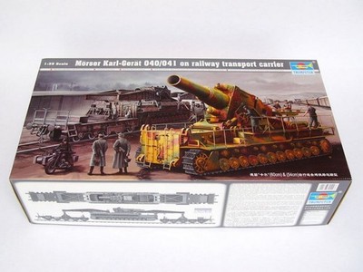 Moerser Karl-Geraet 040/041 / 1:35 - Trumpeter / 00209
