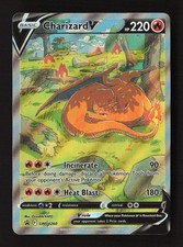 Carte promozionali Charizard V SWSH260 Holo SWSH: Spada e Scudo LP Pokémon TCG