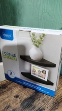 Corner Shelf Wall Mount Set of 2