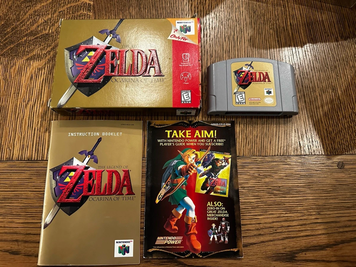 Nintendo 64 ZELDA OCARINA OF TIME 北米版 Nintendo 64 The Legend of Zelda: Ocarina of Time Video Games for