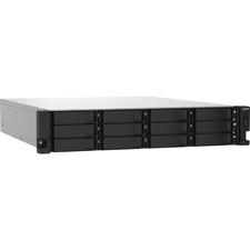 QNAP TS-1232PXU-RP-4G 12-Bay High-Speed SMB Diskless Rackmount NAS