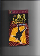 High Anxiety, Mel Brooks, Madeline Kahn, Harvey Korman, VHS