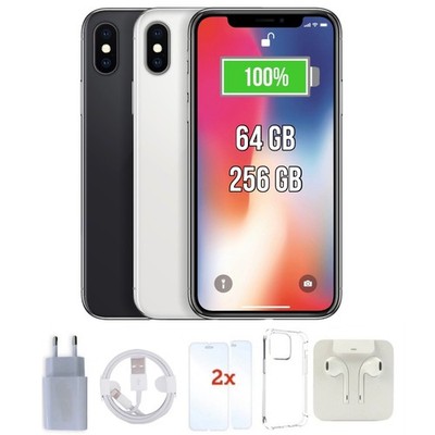 Apple iPhone X | 64 256 GB | 100% Batterie | Alle Farben