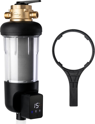 #ad WSP50ARJ BP Whole House Water Filter System with Auto Flushing and Touch Screen $716.99
