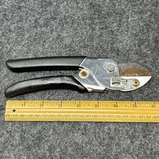Craftsman Bypass Pruning Shears Locks Closed NO 7185267 Made USA Rusty
