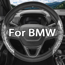Steering Wheel Cover Peach Wood Gray For Bmw M 1 2 3 4 5 6 Series X1 X3 X5 Steering Wheel Cover Peach Wood Gray For Bmw M 1 2 3 4 5 6 Series X1 X3 X5