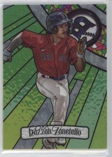 2023 Bowman Draft Bowman Glass Nazzan Zanetello #BGA-16 6u5