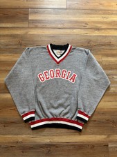 Vintage 70s Russell Athletic Georgia Bulldogs Crew Neck Sweatshirt Men  s Large