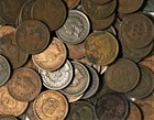 1868-1909 INDIAN HEAD PENNIES MIXED LOT OF 50! AG-XF CONDITION!