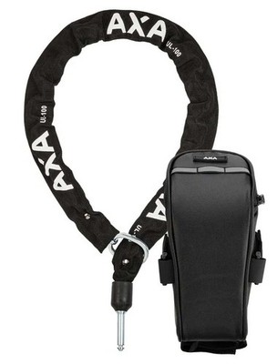 Insteekketting Axa ULC 100/5,5 - zwart