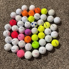 Golf Balls Mixed Lot Various Brands And Conditions All Are In Playable Condition