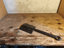 altes massives Fleischerbeil Fleischklopfer Metzger Beil