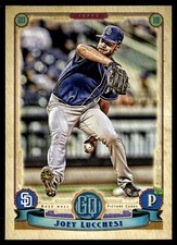 2019 Topps Gypsy Queen Joey Lucchesi San Diego Padres #198